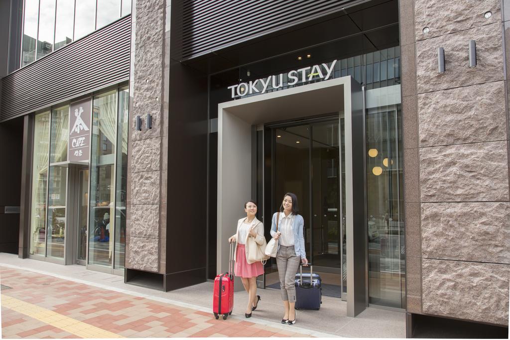 טוקיו Tokyu Stay Ginza מראה חיצוני תמונה